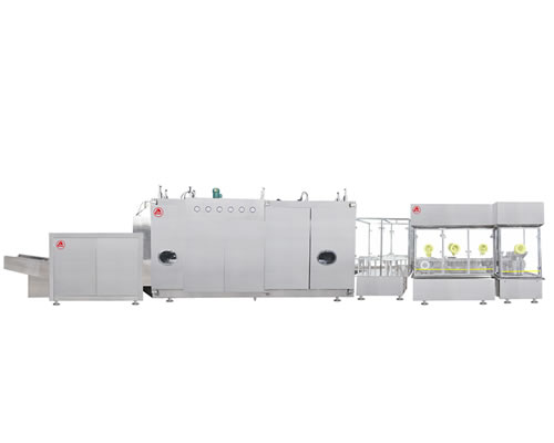 XYD型（xíng）液體（tǐ）凍幹無菌灌裝（zhuāng）生產線