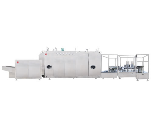 GLF型高速螺杆粉劑分裝生產線