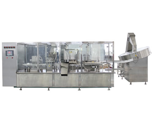 YGF係列易折塑料瓶口服液（yè）劑（jì）灌裝機