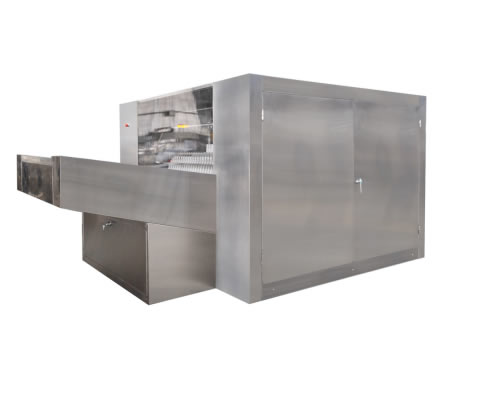 LXP係列鏈（liàn）式多功位清洗機