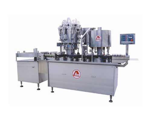 BYF型液體（tǐ）灌裝（zhuāng）封口機