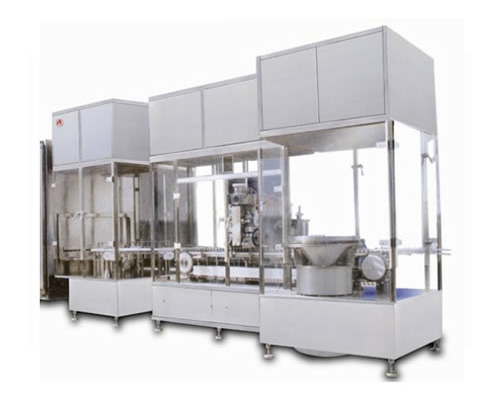 QFZ係列（liè）氣流式粉劑分裝機