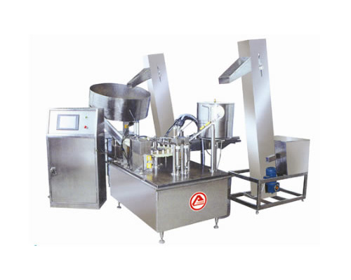 YGF係列易折塑料瓶（píng）口服液劑灌封機